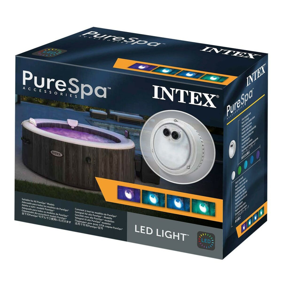 LED Svetilka Intex 28503 Pisana (8 kosov)
