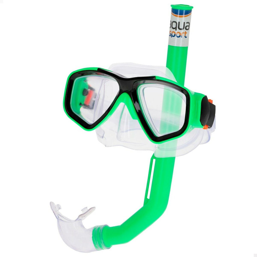 Potapljaška Očala s Cevko Colorbaby Aqua Sport Otroška (12 kosov)