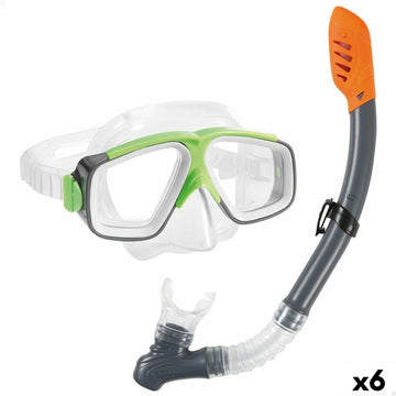 Potapljaška Očala s Cevko Intex Surf Rider Otroška