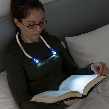 Bralna LED Lučka za okoli Vratu Nereled InnovaGoods