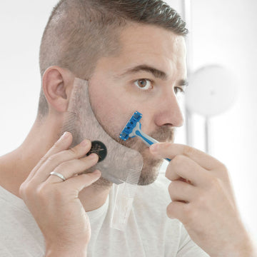 šablona za oblikovaje brade Hipster Barber InnovaGoods