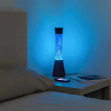 Lava Svetilka z Zvočnikom in Mikrofonom Flow Lamp InnovaGoods
