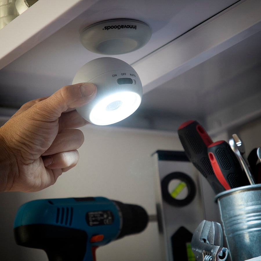 LED luč s senzorjem gibanja Maglum InnovaGoods