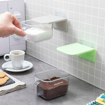 Snemljive samolepilne kuhinjske posode Handstore InnovaGoods Paket 2 enot Zelena Plastika (Prenovljeni izdelki A+)