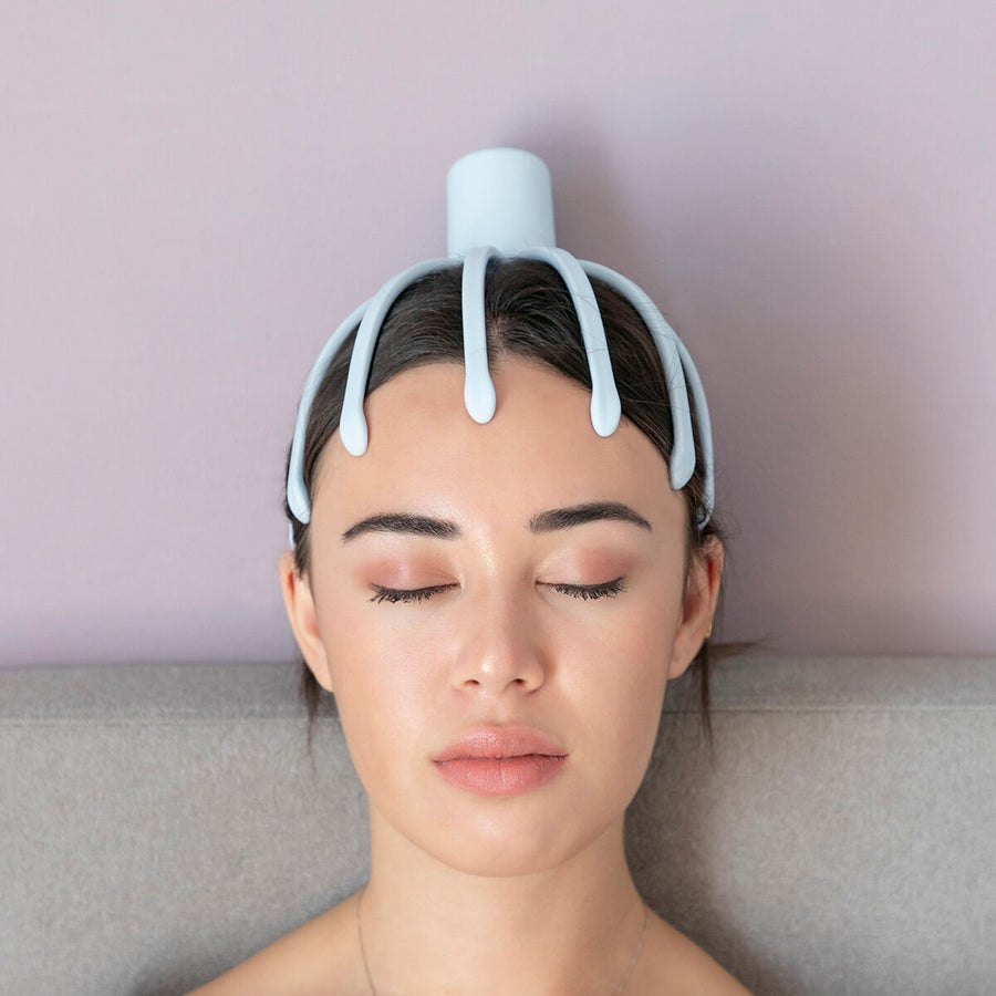 Akumulatorska naprava za masiranje glave Helax InnovaGoods Modelo Helax (Prenovljeni izdelk B)