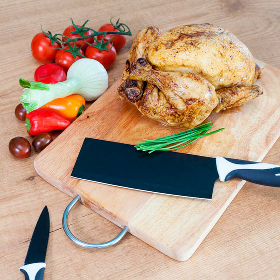 Namizni nož Bravissima Kitchen Cuchillos Swiss Chef 6 Piezas Nerjaveče jeklo