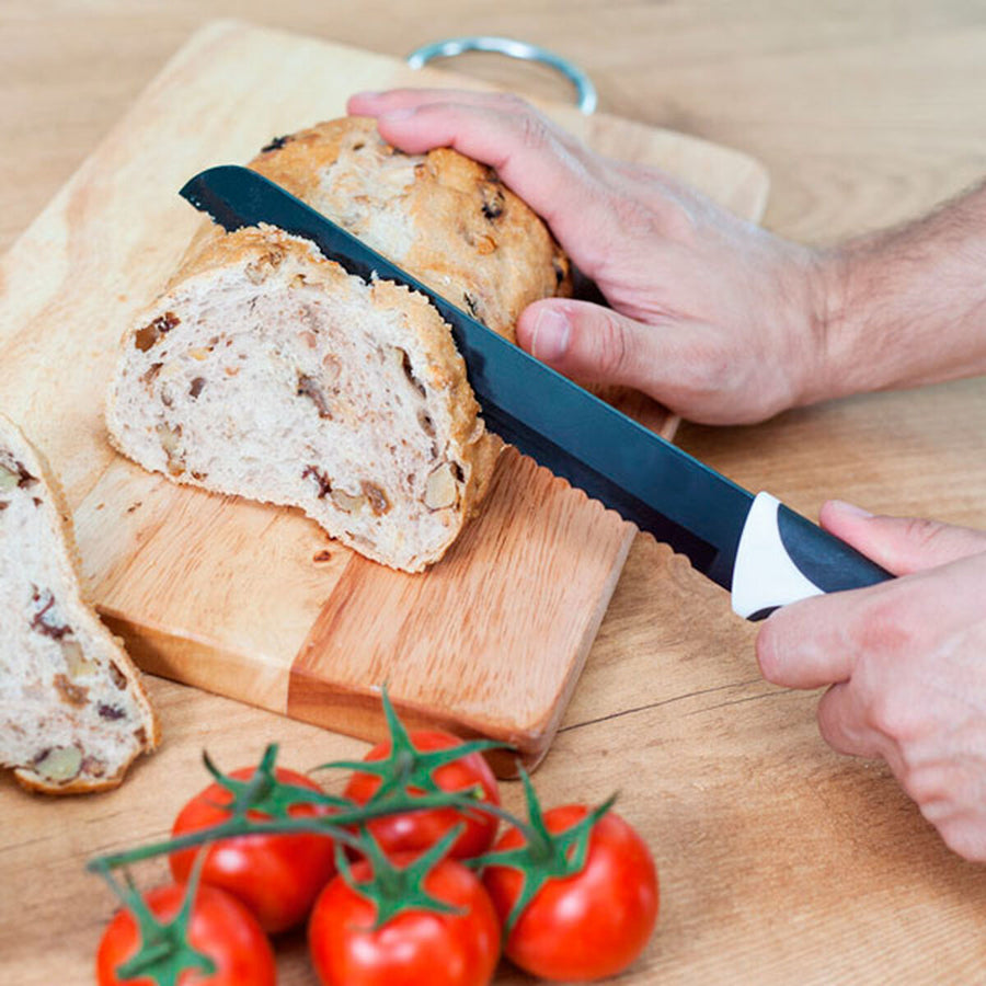 Namizni nož Bravissima Kitchen Cuchillos Swiss Chef 6 Piezas Nerjaveče jeklo