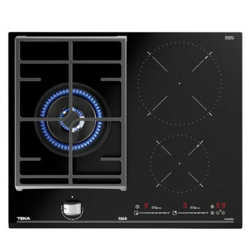 Kombinirana kuhalna plošča Teka 112570112 60 cm Črna 60 cm