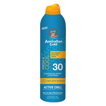 Zaščitni sprej za sonce Fresh & Cool Australian Gold Spf 30 (177 ml)