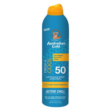Zaščitni sprej za sonce Fresh & Cool Australian Gold Spf 50 (177 ml)