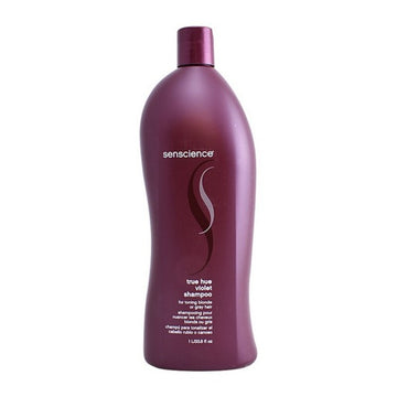Šampon za svetle ali sive lase Senscience Shiseido (1000 ml) (1000 ml)