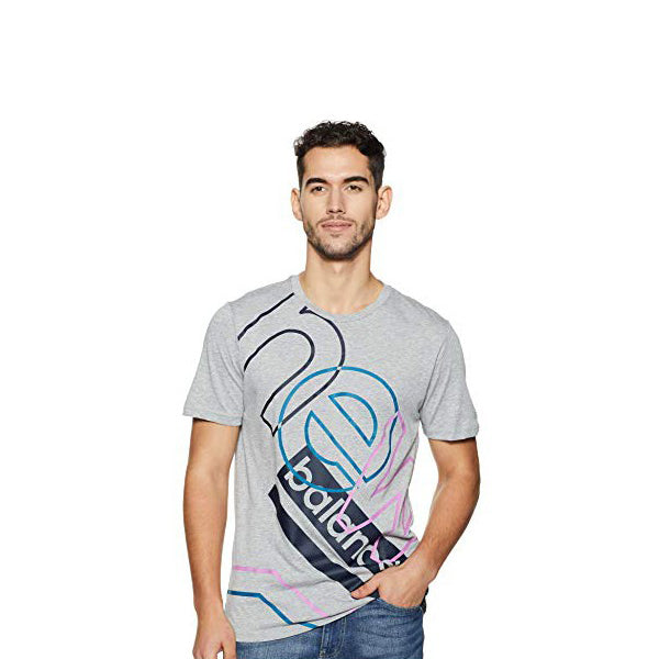 Moška Majica s Kratkimi Rokavi New Balance Modern Ht