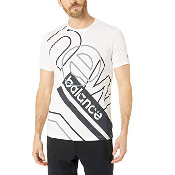 Moška Majica s Kratkimi Rokavi New Balance Modern Ht