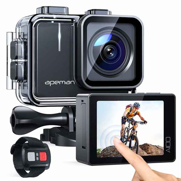 Športna Kamera Apeman A100 Wifi 20 MP (Refurbished A+)