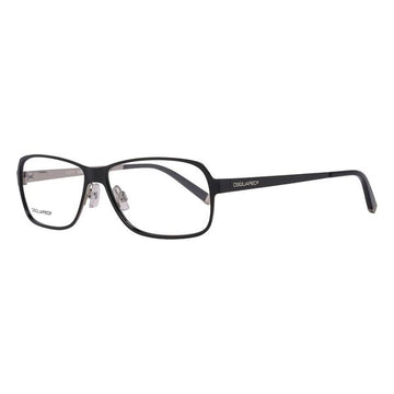 Moški Okvir za očala Dsquared2 DQ5057-002-56 Črna (ø 56 mm)
