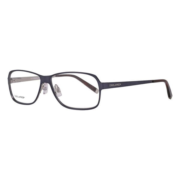 Moški Okvir za očala Dsquared2 DQ5057-091-56 Modra (ø 56 mm)