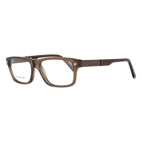 Moški Okvir za očala Dsquared2 DQ5103-093-52 Rjava (ø 52 mm)
