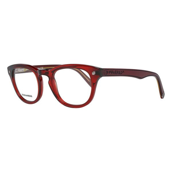 Moški Okvir za očala Dsquared2 DQ5114-069-48 Rdeča (ø 48 mm)