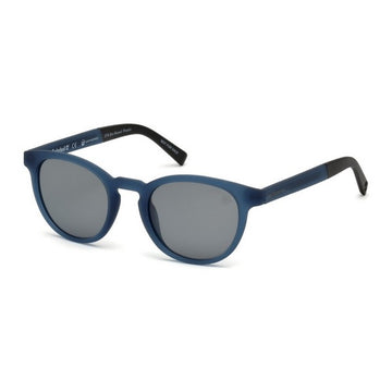 Sončna očala ženska Timberland TB9128-5091D Modra (50 Mm)
