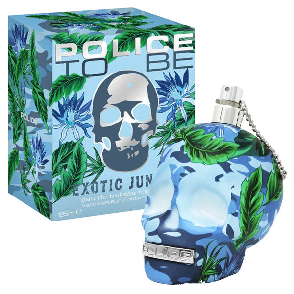 Moški parfum To Be Exotic Jungle Police EDT