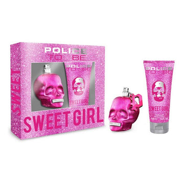 Ženski parfumski set To Be Sweet Girl Police EDP (2 pcs)