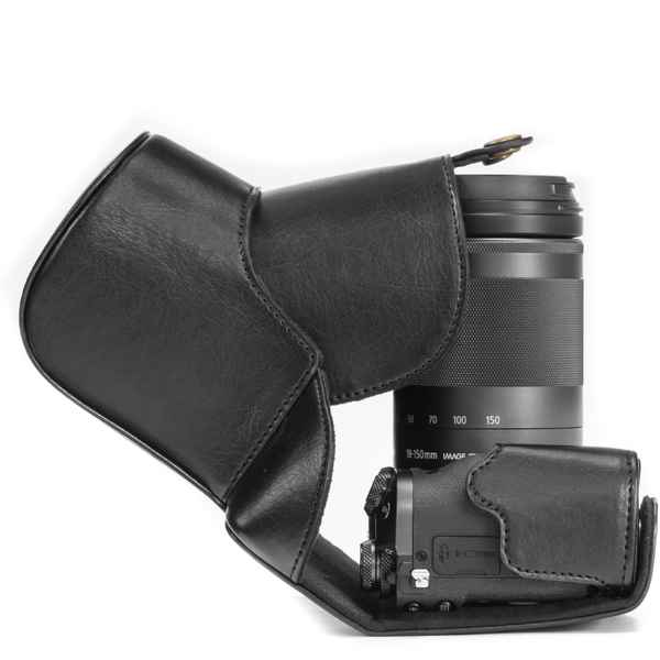 Ovitek za Fotografsko Kamero MG521 Canon EOS M3 Usnje (18-55 mm) (Refurbished B)