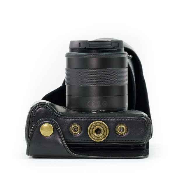Ovitek za Fotografsko Kamero MG521 Canon EOS M3 Usnje (18-55 mm) (Refurbished B)