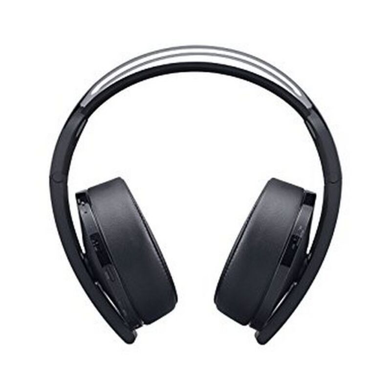 Brezžične slušalke Sony PLATINUM Play Station 4 Črna