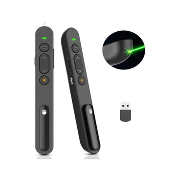 Laserski Kazalec z USB Povezovanjem Plug & Play (Prenovljeni izdelki D)