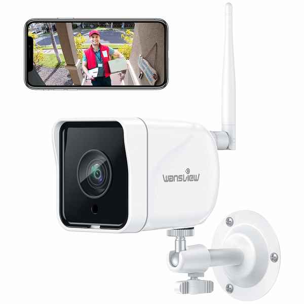 Nadzorna Videokamera WIFI 1080 px Zunanjost (Prenovljeni izdelk B)