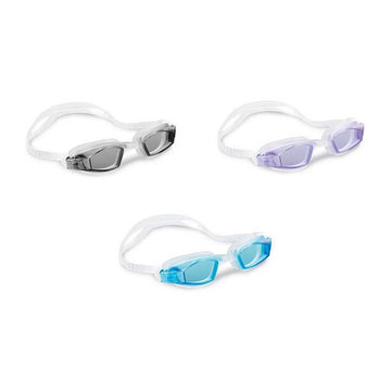 Plavalna očala za otroke Free Style Latex Intex
