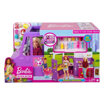 Tovornjak Fresh and Fun Barbie (30 pcs) (45,7 cm)