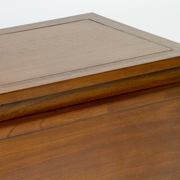Komplet lesenih skrinj (2 pcs) Mindi les (85 x 44 x 44 cm) - Let's Deco Zbirka by Craftenwood