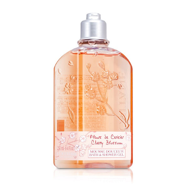 Gel za kopanje Cherry Blossom L'occitane (250 ml)