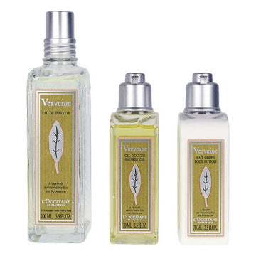 Ženski parfumski set Verbena L´occitane (3 pcs)