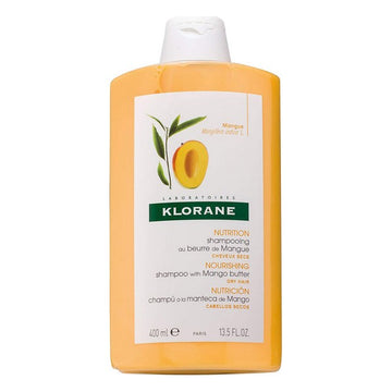 Vlažilni šampon za lase Nutrition Klorane Mango (400 ml)