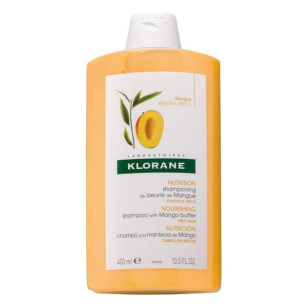 Vlažilni šampon za lase Nutrition Klorane Mango (400 ml)