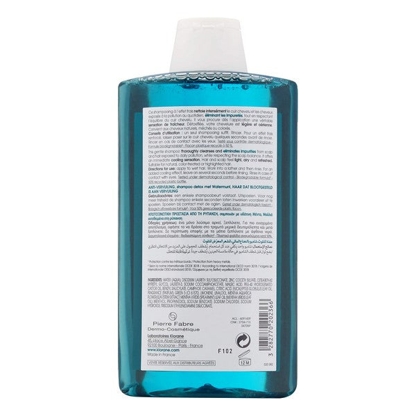 Antioksidantni šampon Anti-Pollution Klorane Meta (400 ml)