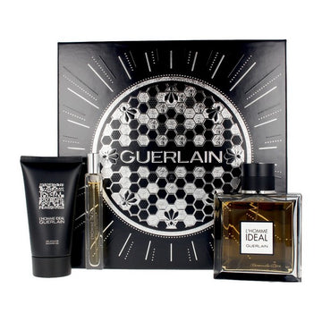 Moški parfumski set L'homme Ideal Guerlain EDT (3 pcs)
