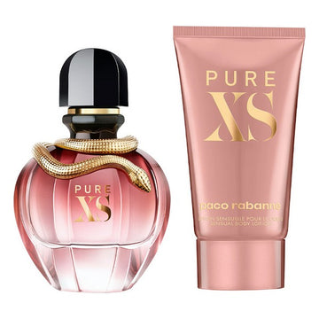 Ženski parfumski set Pure XS For Her Paco Rabanne EDP (3 pcs)