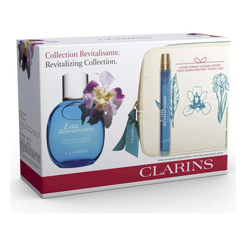 Ženski parfumski set Eau Ressourçante Clarins (2 Kosi)
