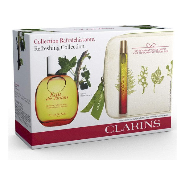 Ženski parfumski set Eau des Jardins Clarins (2 Kosi)