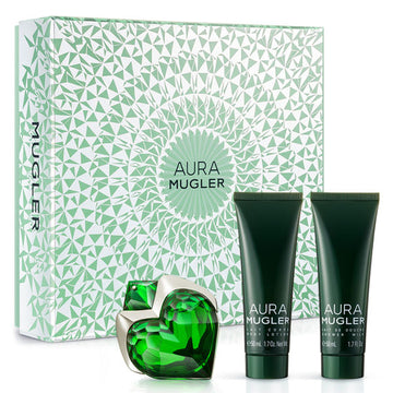 Ženski parfumski set Aura Thierry Mugler EDP (3 pcs)