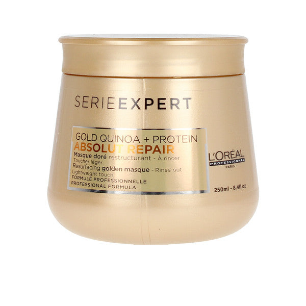 Krepitvena maska za lase Absolut Repair Gold L'Oreal Expert Professionnel Zlat (250 ml)