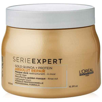 Krepitvena maska za lase Absolut Repair Gold Golden L'Oreal Expert Professionnel (500 ml)
