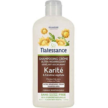 Poživitveni šampon Natessance 250 ml (Refurbished A+)