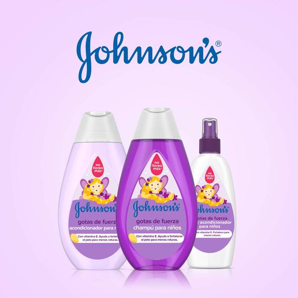 Balzam za lase Baby Johnson's Gotas de Fuerza 500 ml (Prenovljeni izdelki A+)