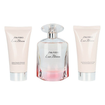 Ženski parfumski set Ever Bloom Shiseido (3 pcs) (3 pcs)