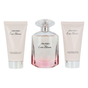 Ženski parfumski set Ever Bloom Shiseido (3 pcs)