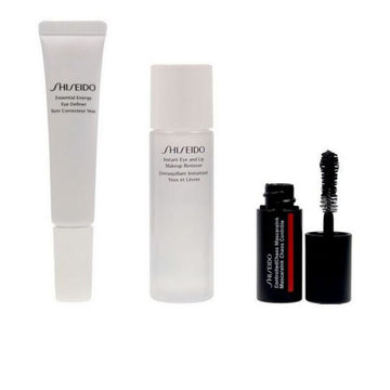 Uniseks Kozmetični Set Essential Energy Shiseido Kontura za Oči (3 Kosi)